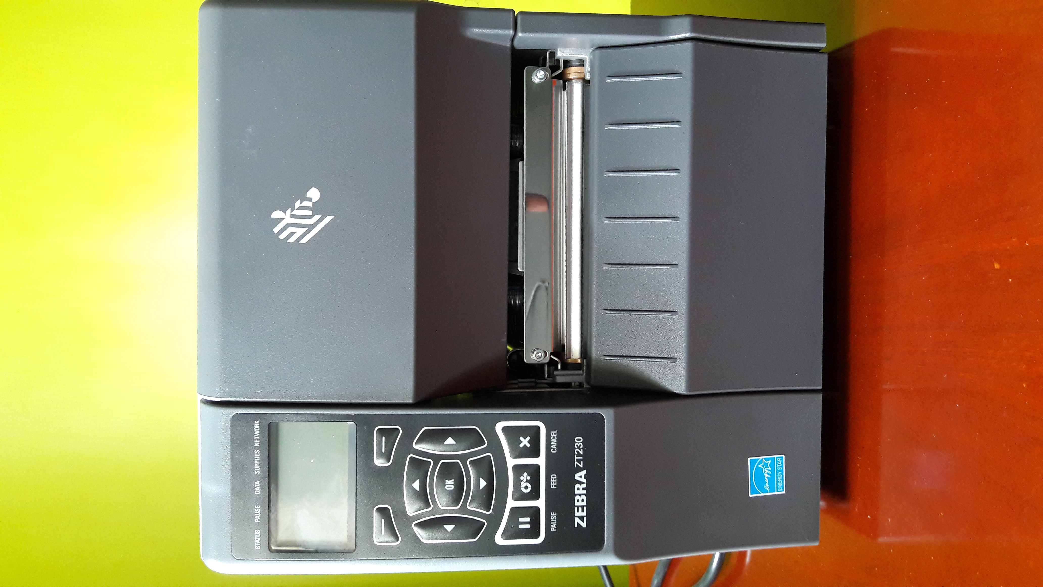 Zebra Barcode Printer
