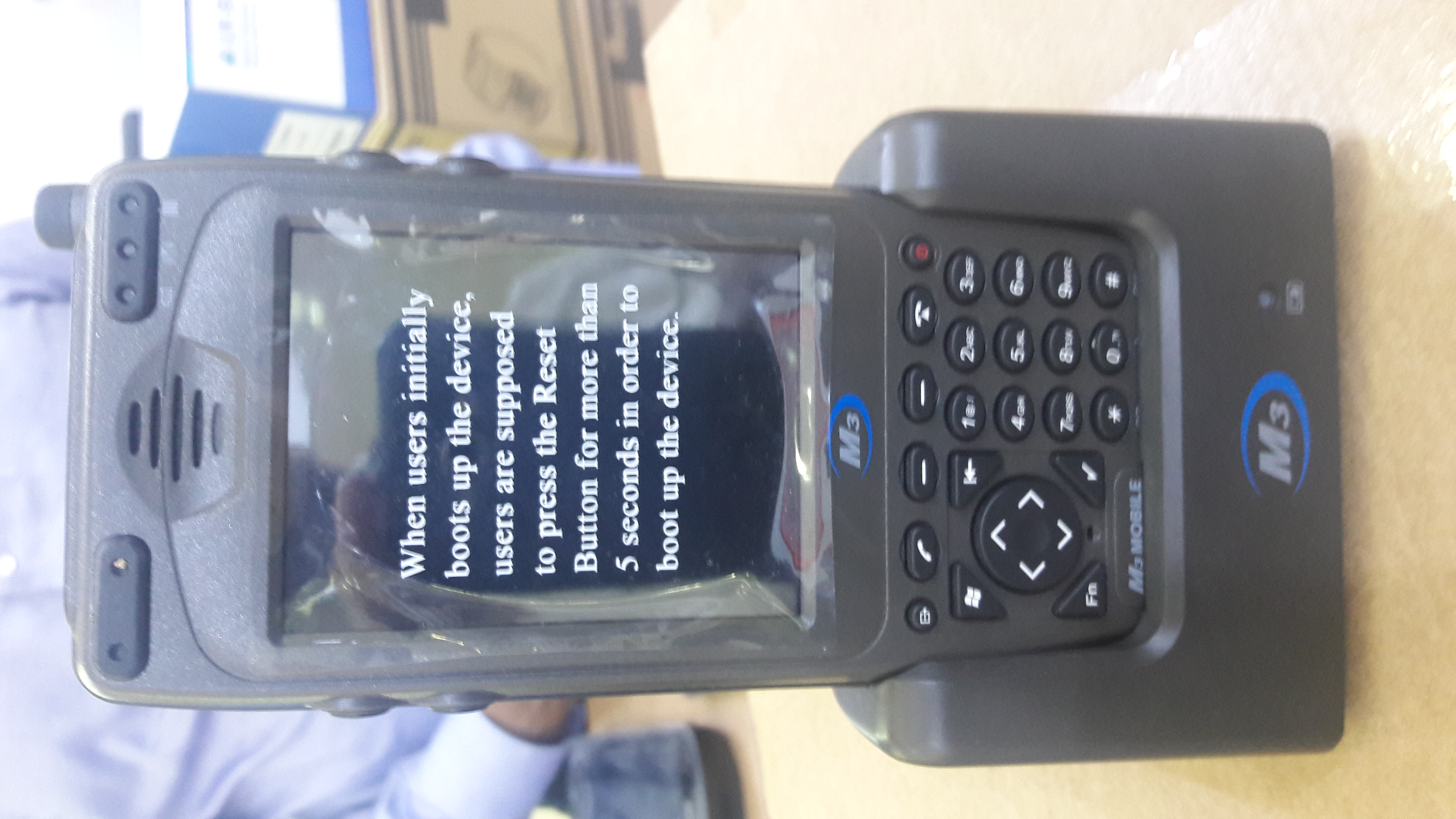M3 PDA