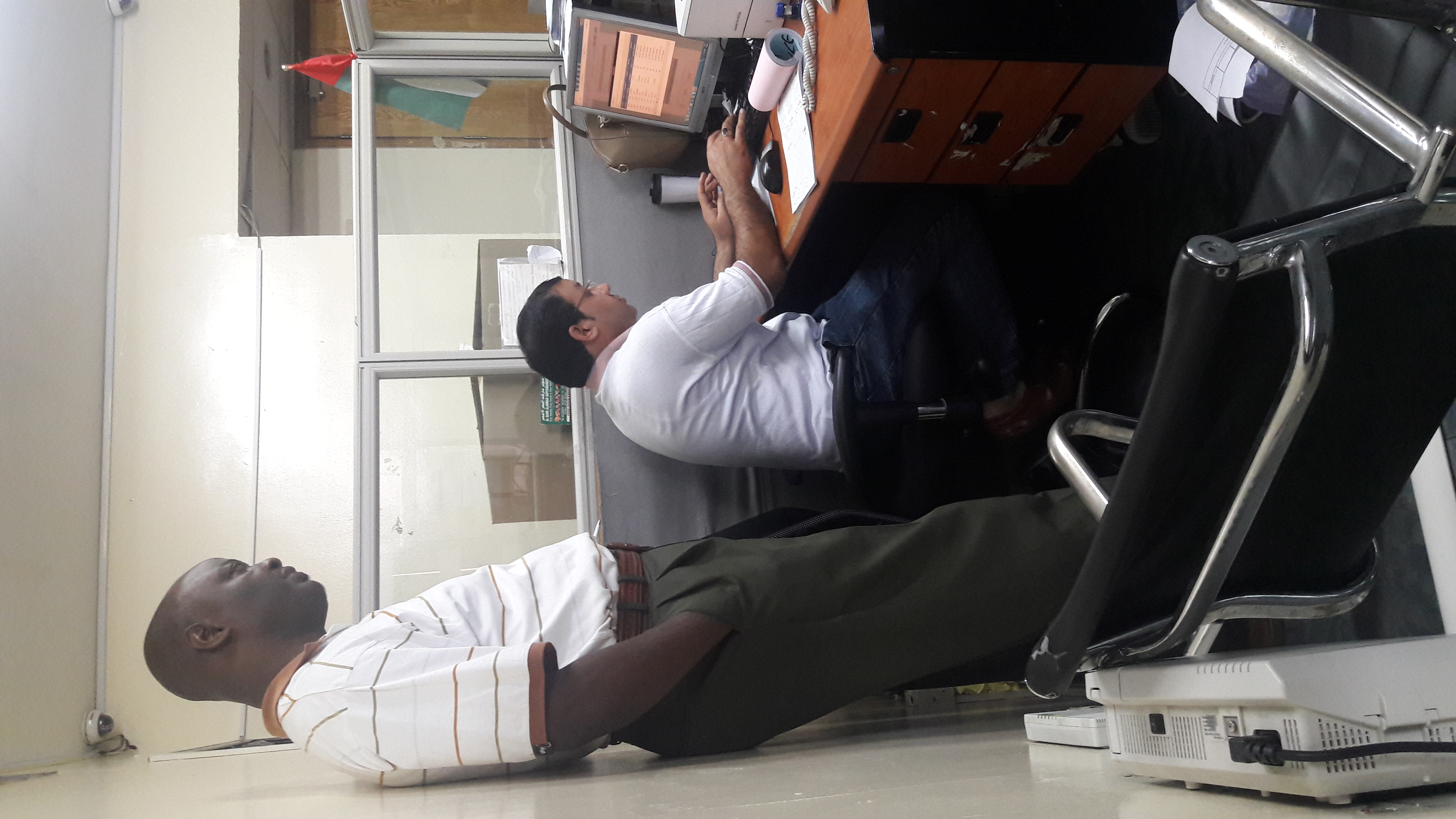 Team discussion Dubai