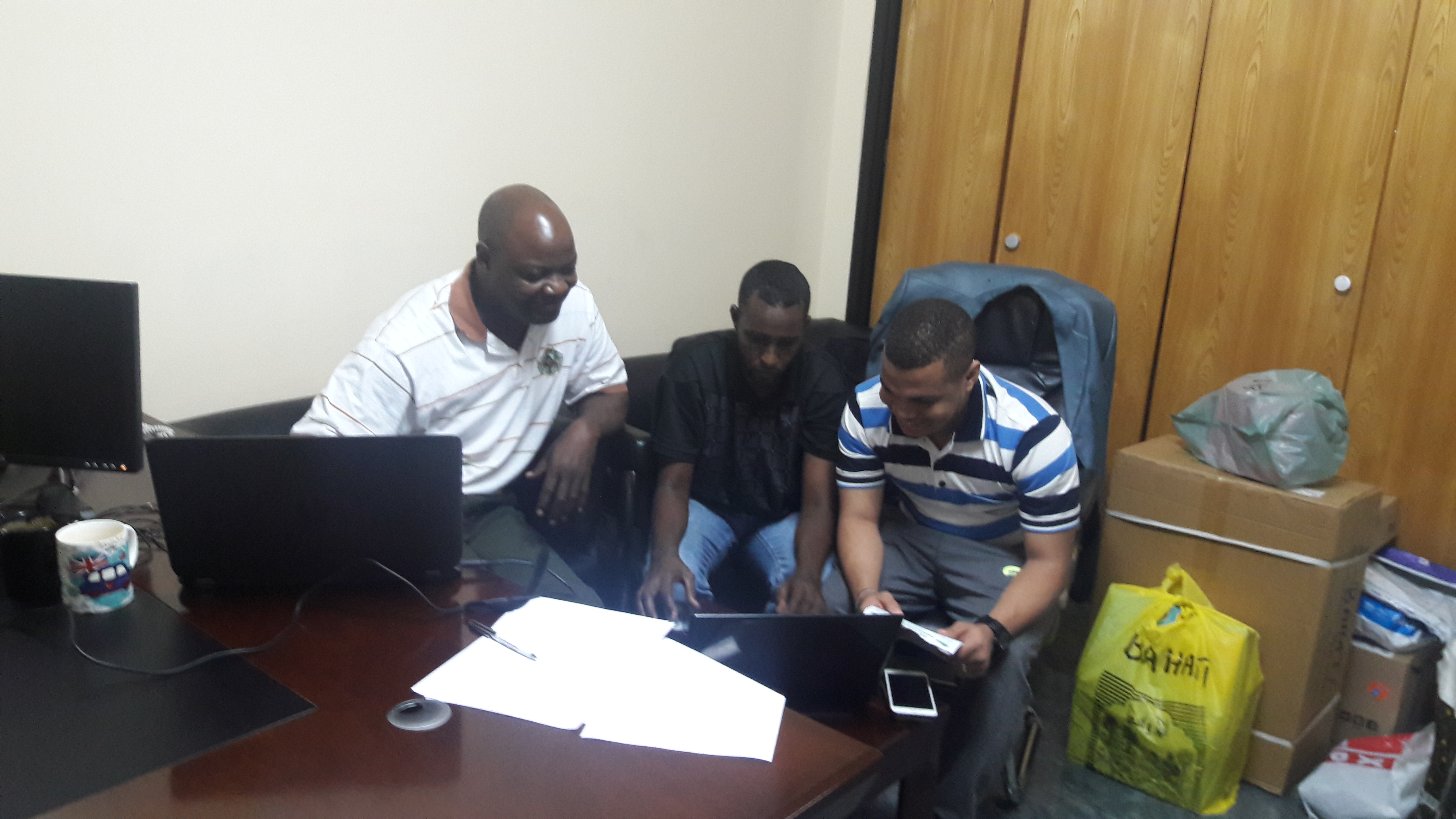 Client office Dubai