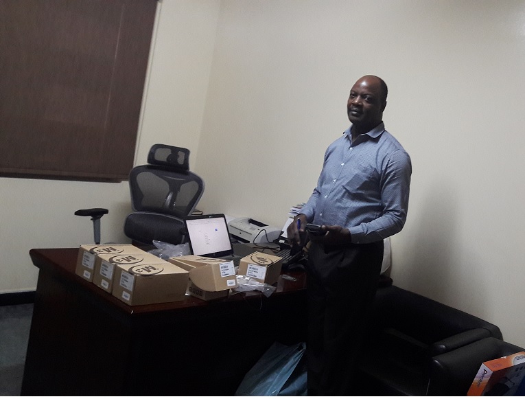 Client office Dubai